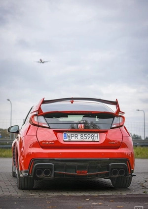 Honda Civic cena 116900 przebieg: 54600, rok produkcji 2016 z Warszawa małe 56